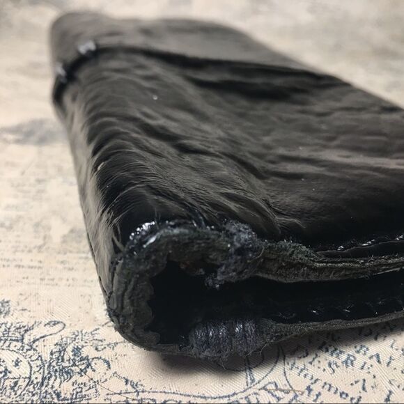 49 Square Miles Patent Leather Wallet - Picture 11 of 11